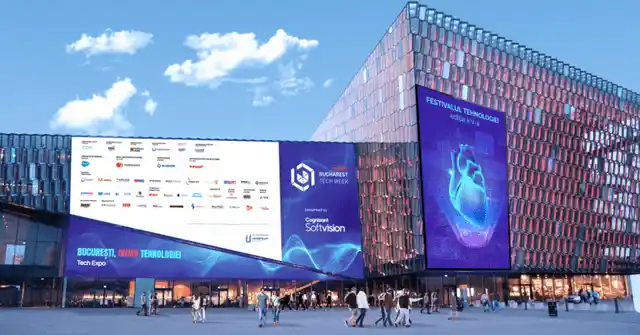 Cum a fost la cea de-a V-a ediție Bucharest Tech Week