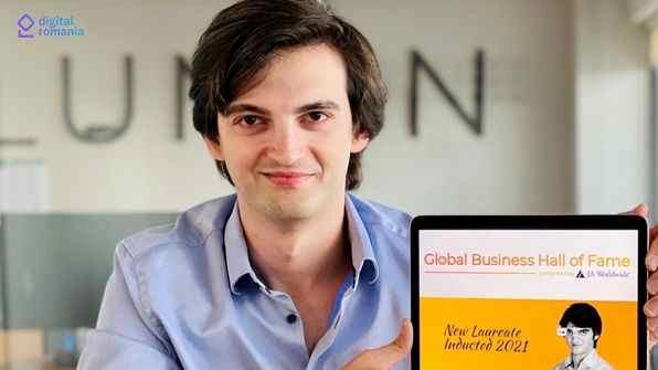 Lumen, startup-ul ce realizează ochelari pentru nevăzători