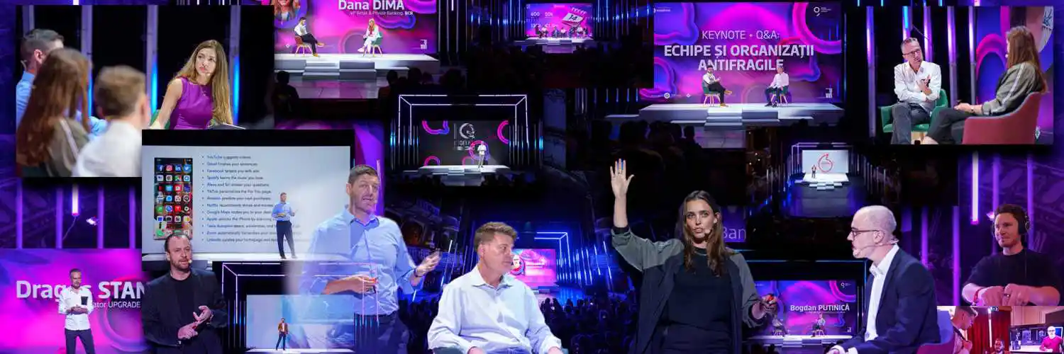 12 MOMENTE DE REȚINUT | Cronica IQ DIGITAL Summit CLUJ 