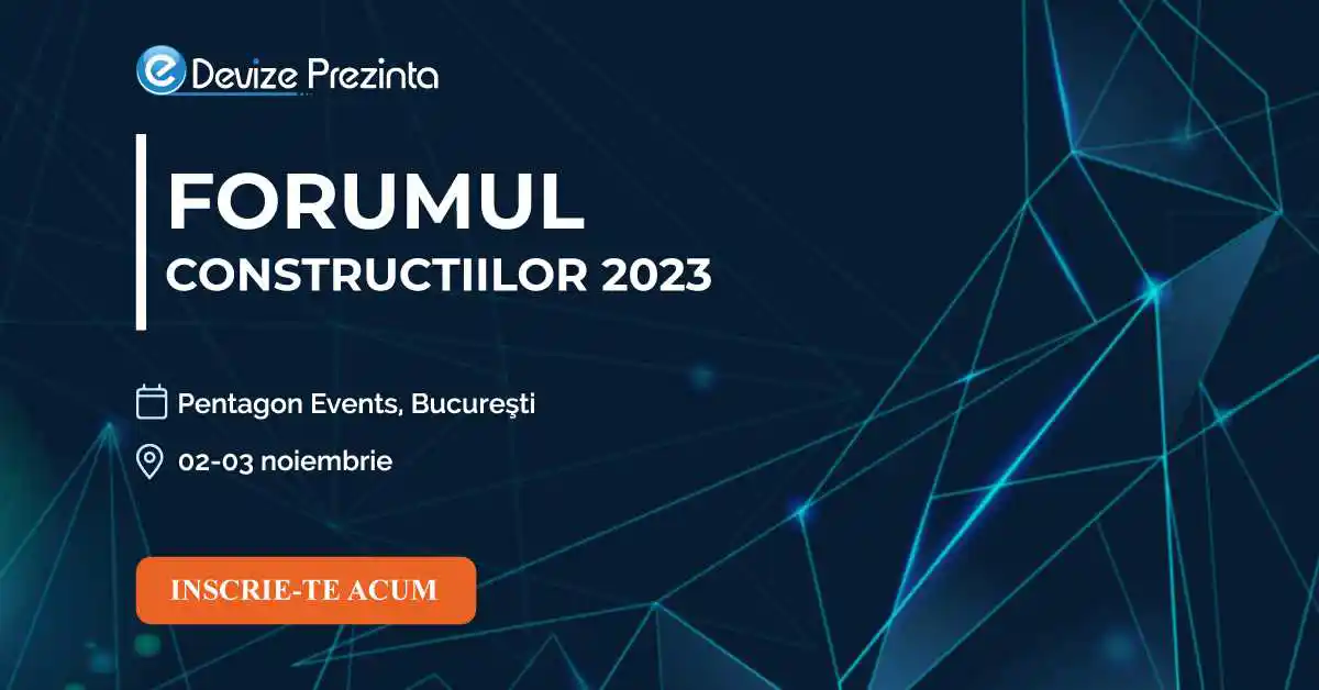 Forumul constructiilor 2023 – Cel mai profitabil context de invatare pentru companiile de constructii si proiectare din Romania
