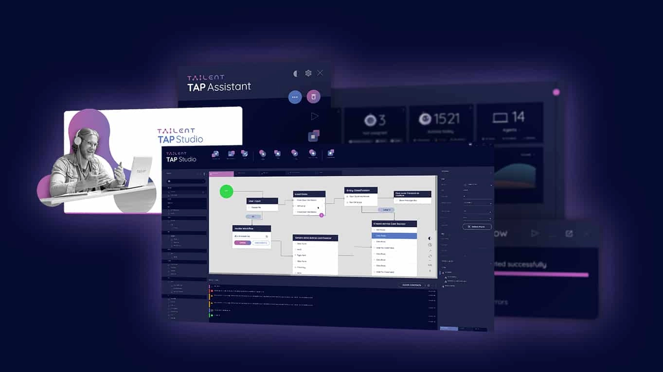 Roboți RPA Tailent la Ministerul Investițiilor și Proiectelor Europene 