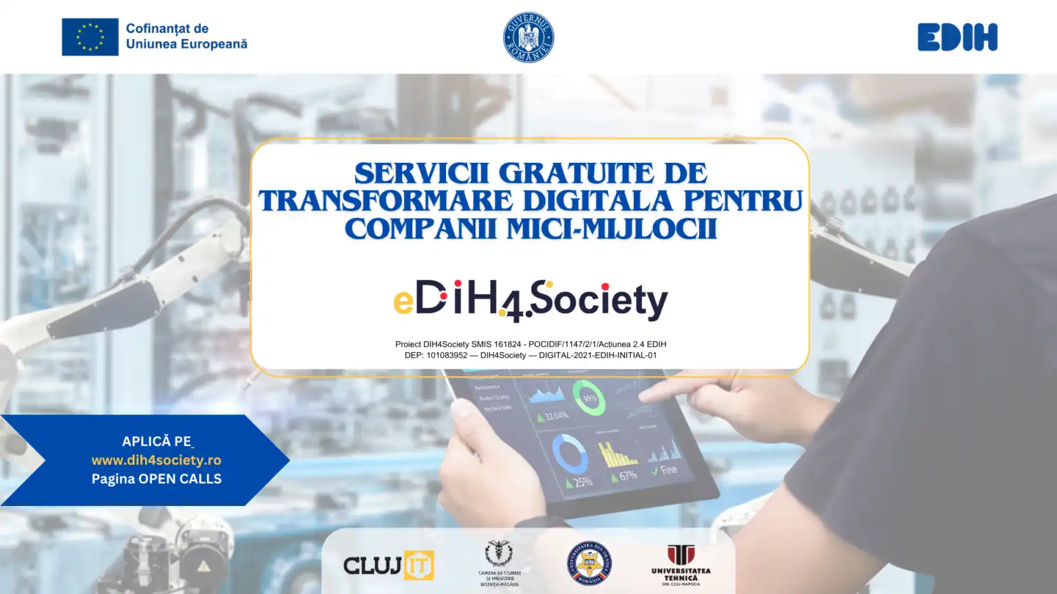 Acces Gratuit la servicii digitale de excelență