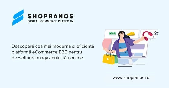 SoftOne lansează SHOPRANOS, o nouă platforma eCommerce B2B, în România