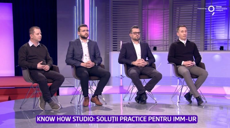 Un an de blocaj: Fonduri de 347,5 milioane de euro pentru digitalizarea IMM-urilor încă neutilizate - Andrei Dumitrascu