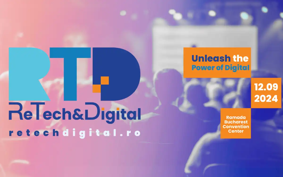 Ultimii speakeri confirmați la ReTech & Digital