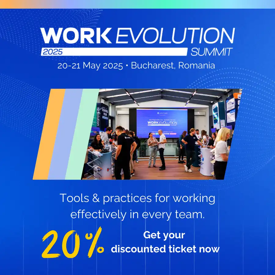 Work Evolution Summit revine pe 20-21 mai la Bucuresti