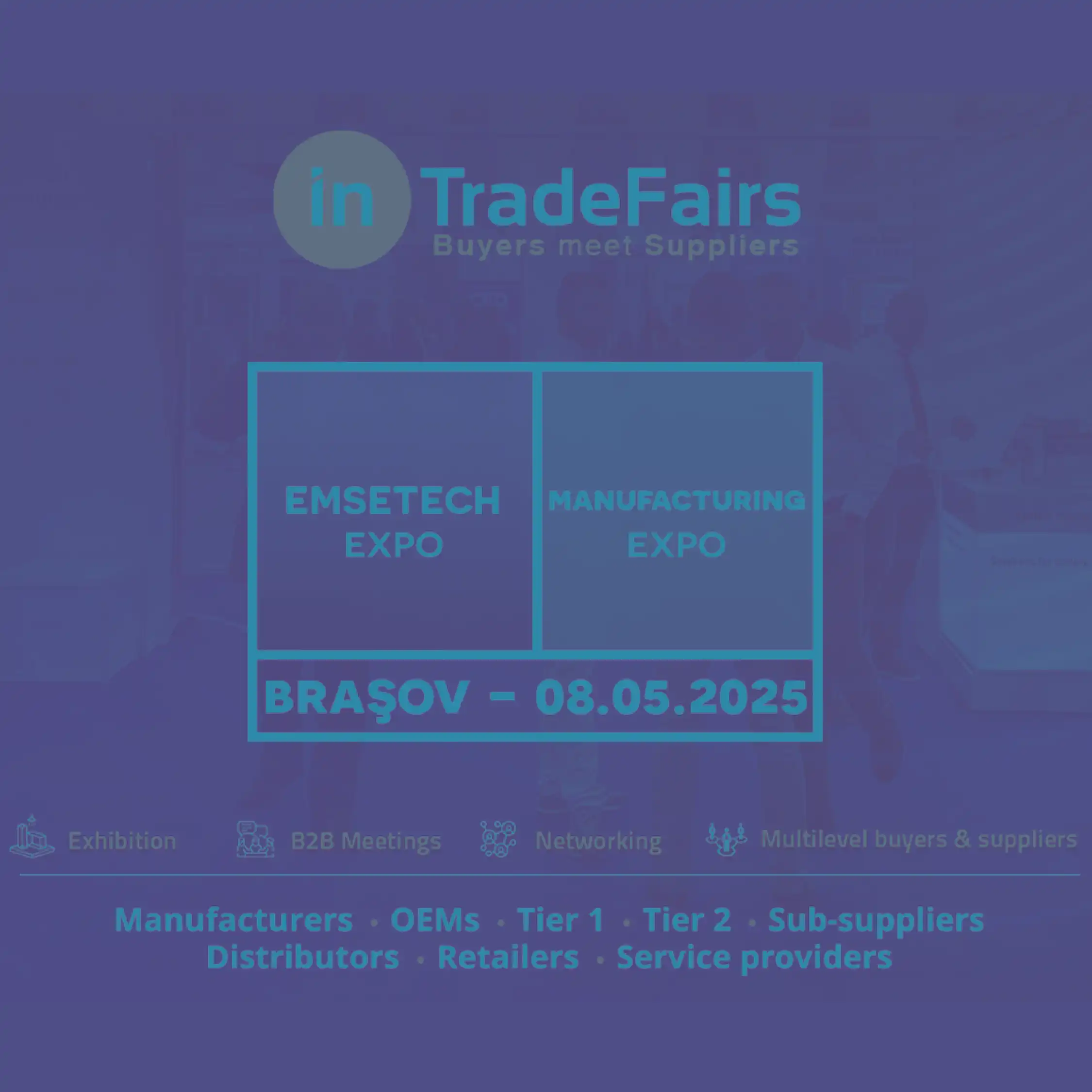 Digital Romania participă la Manufacturing Expo 2025 – cel mai important eveniment B2B pentru industria manufacturieră din România.