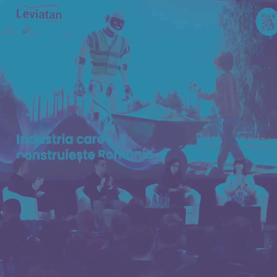 Revoluția AI în construcții: De la agenți AI la roboți pe șantier – Concluziile 4Construct Cluj 2025.