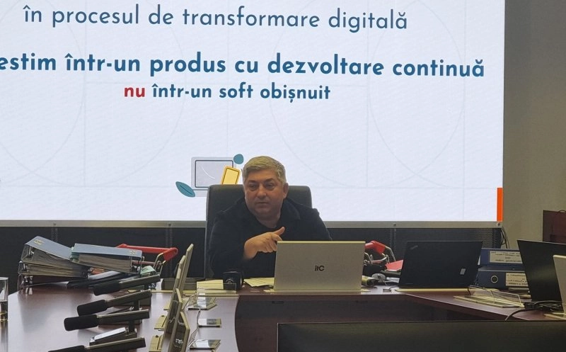 Alin Tișe anunță revoluția administrativă la Cluj: Consiliul Județean nu va mai folosi hârtia în relația cu cetățenii