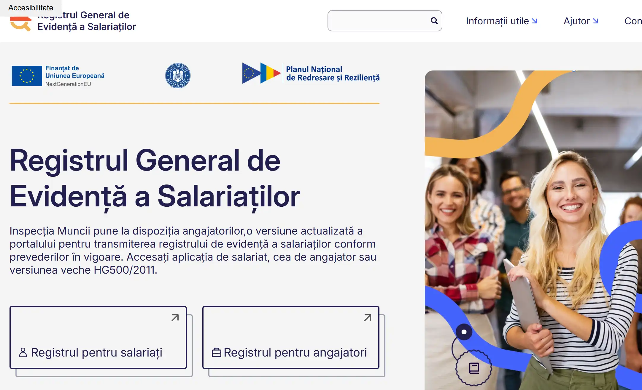 Digitalizarea REVISAL