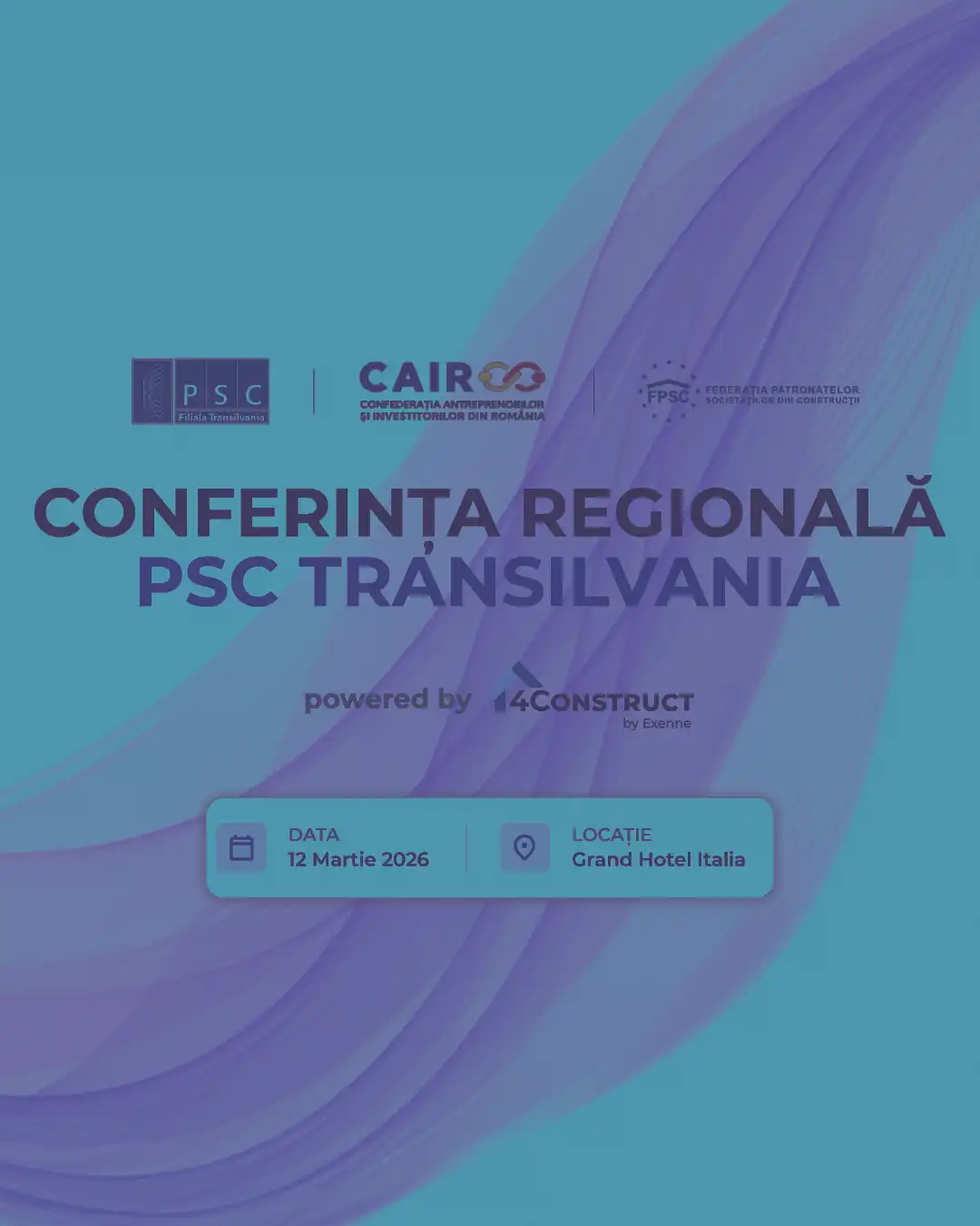  Conferința PSC Transilvania by 4Construct