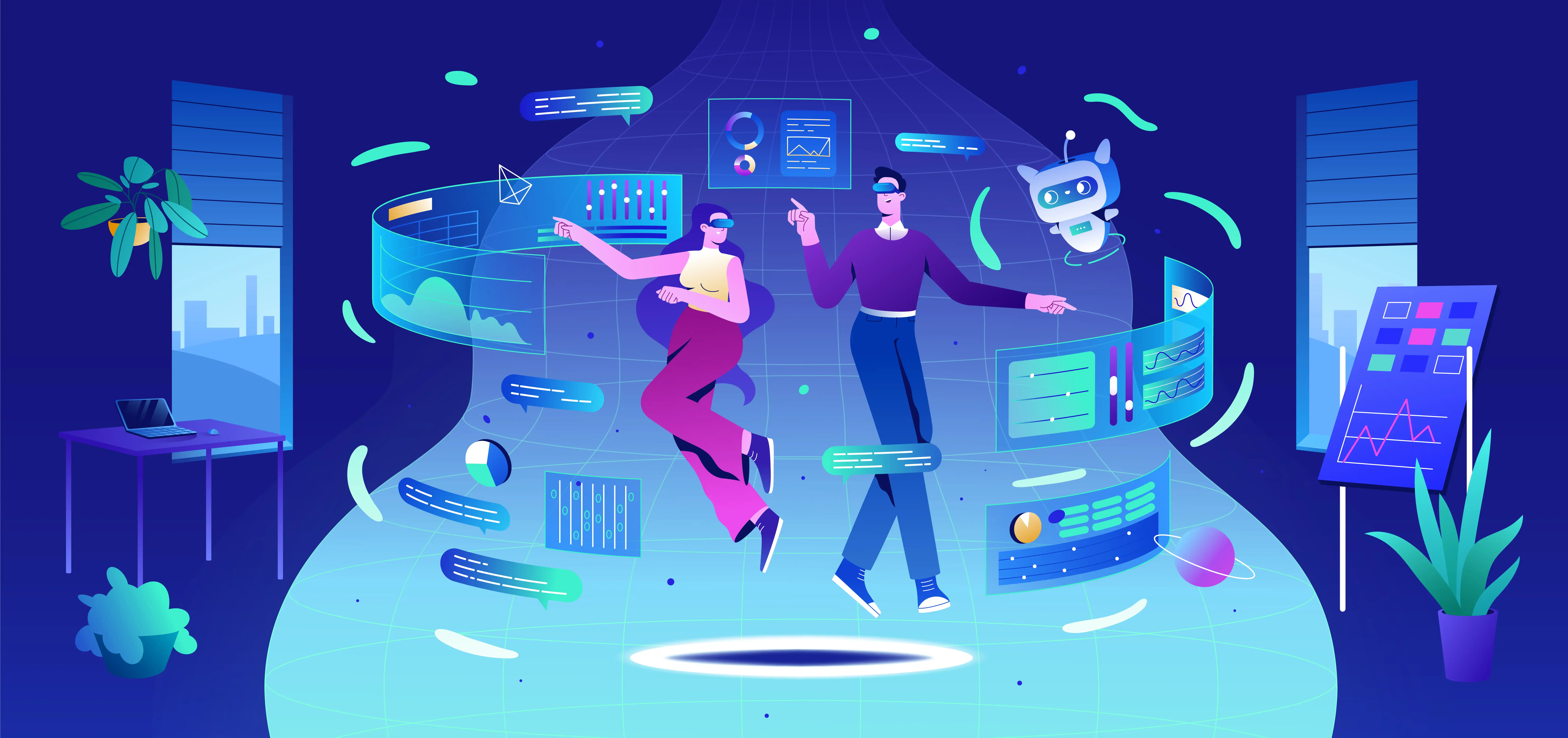 Arhitectura AI Hibridă by Opti Software